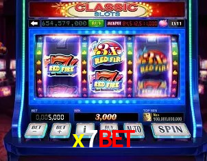 Bônus de Boas-vindas x7bet